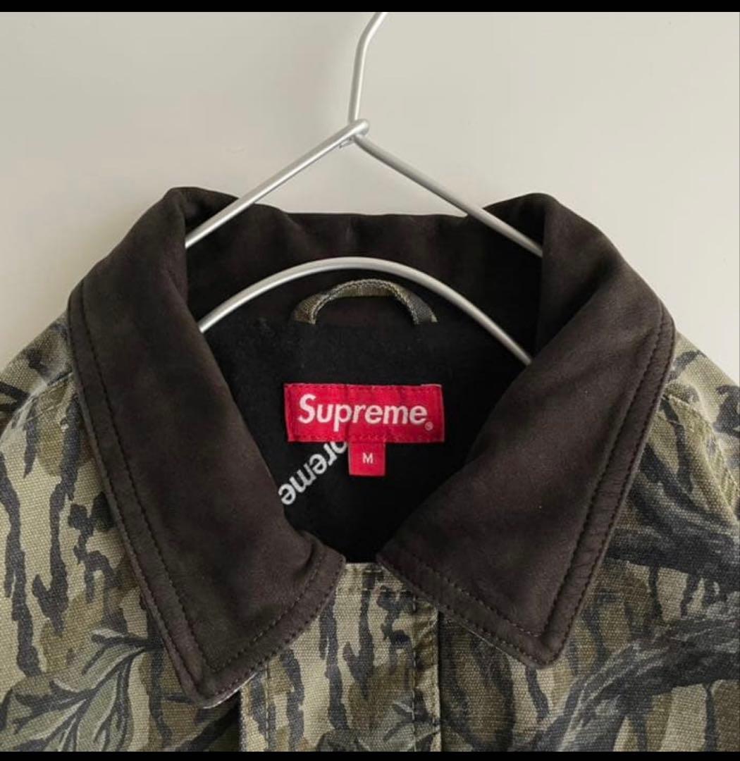 バンビ様　Supreme field jacket 迷彩