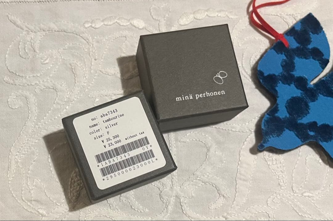 ミナペルホネン tambourine ピアス