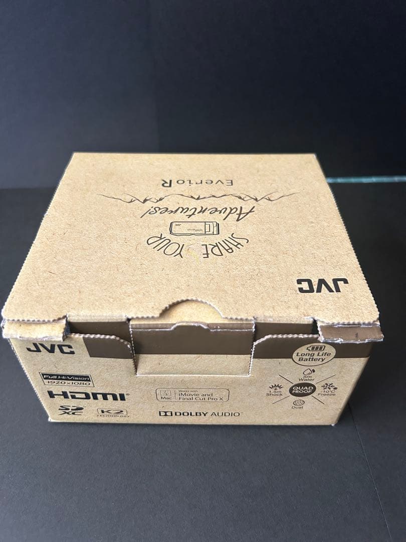 JVC Everio R ビデオカメラ 本体　GZ-RX680-B美中古品