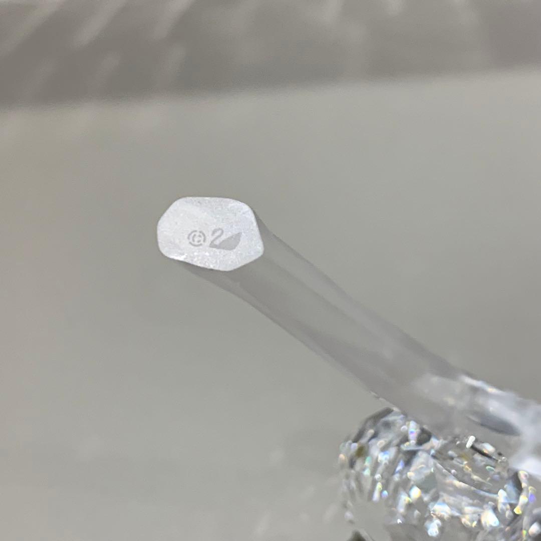 稀少✨極美品　スワロフスキー クリスタル フィギュア フクロウ 1003312