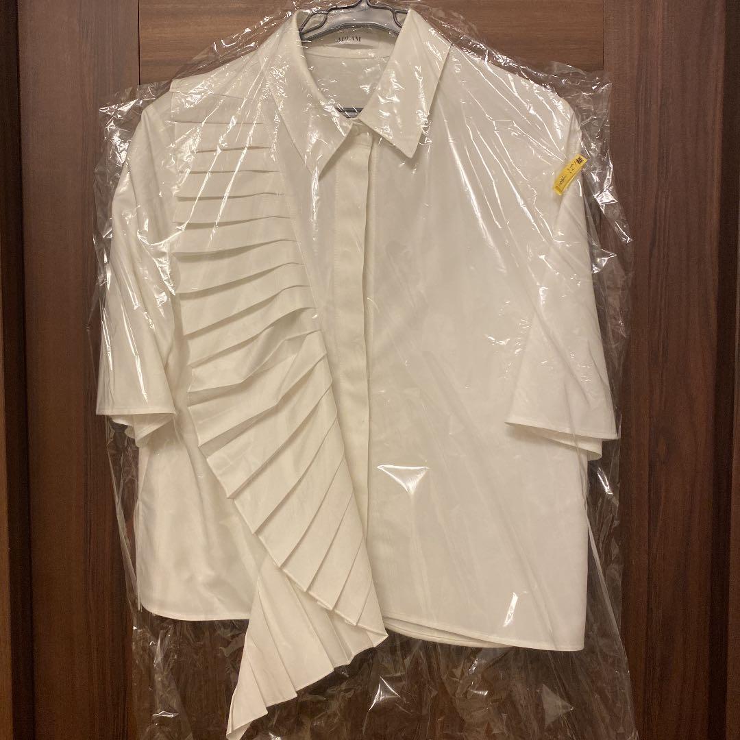 ADEAM フリル半袖ブラウス　☆美品☆