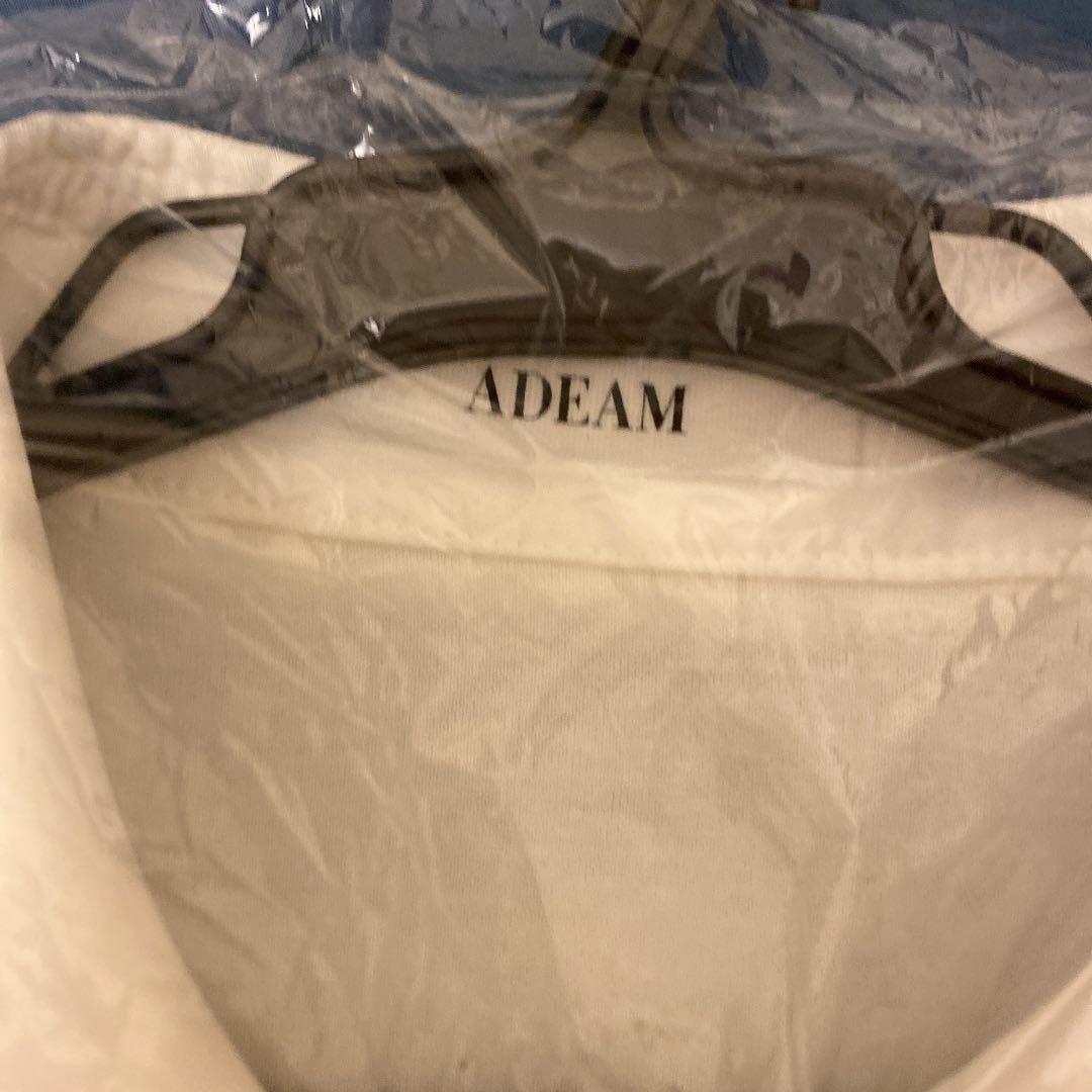 ADEAM フリル半袖ブラウス　☆美品☆