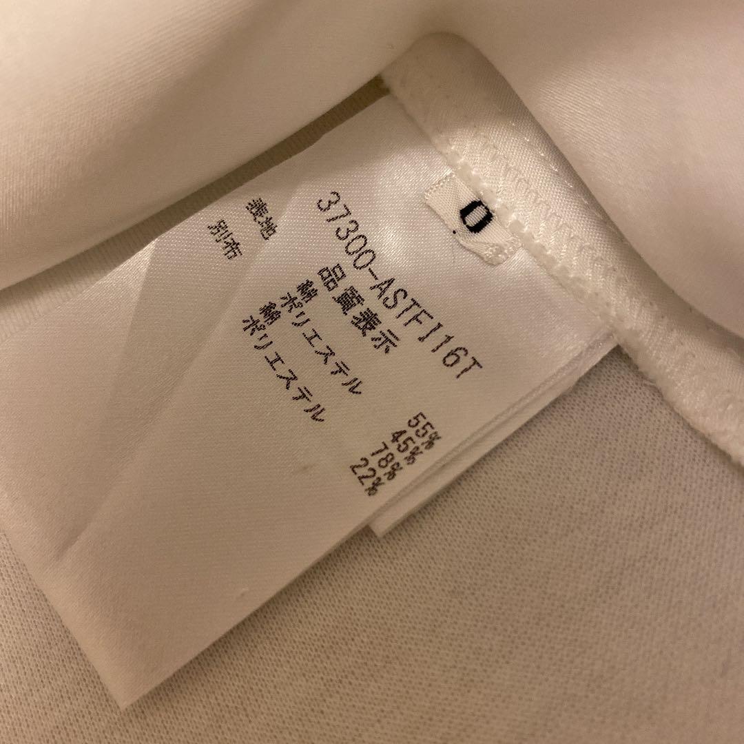 ADEAM フリル半袖ブラウス　☆美品☆