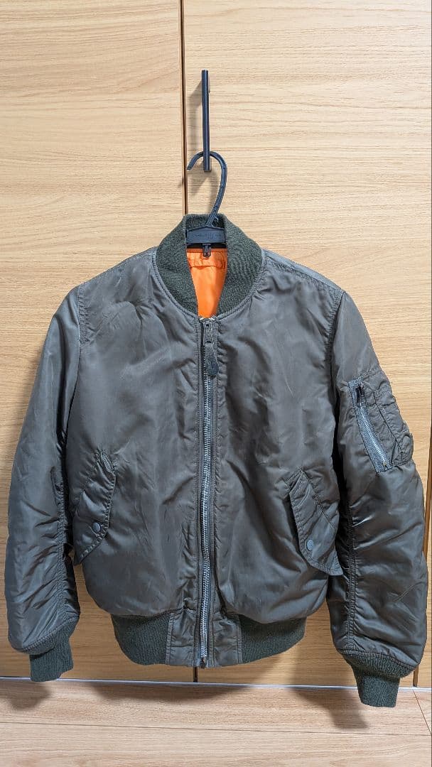 ALPHA アルファ MA-1 TIGHT 20004 / 276/RP.GRY