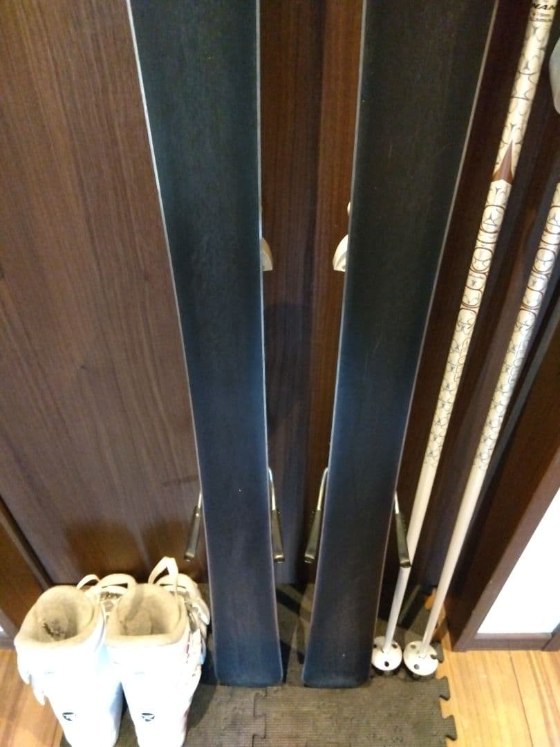 人気♥PURECONSCIOUS/レディース用/スキーセット/メンテ・WAX済✔