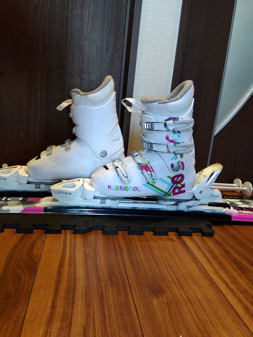 人気♥PURECONSCIOUS/レディース用/スキーセット/メンテ・WAX済✔