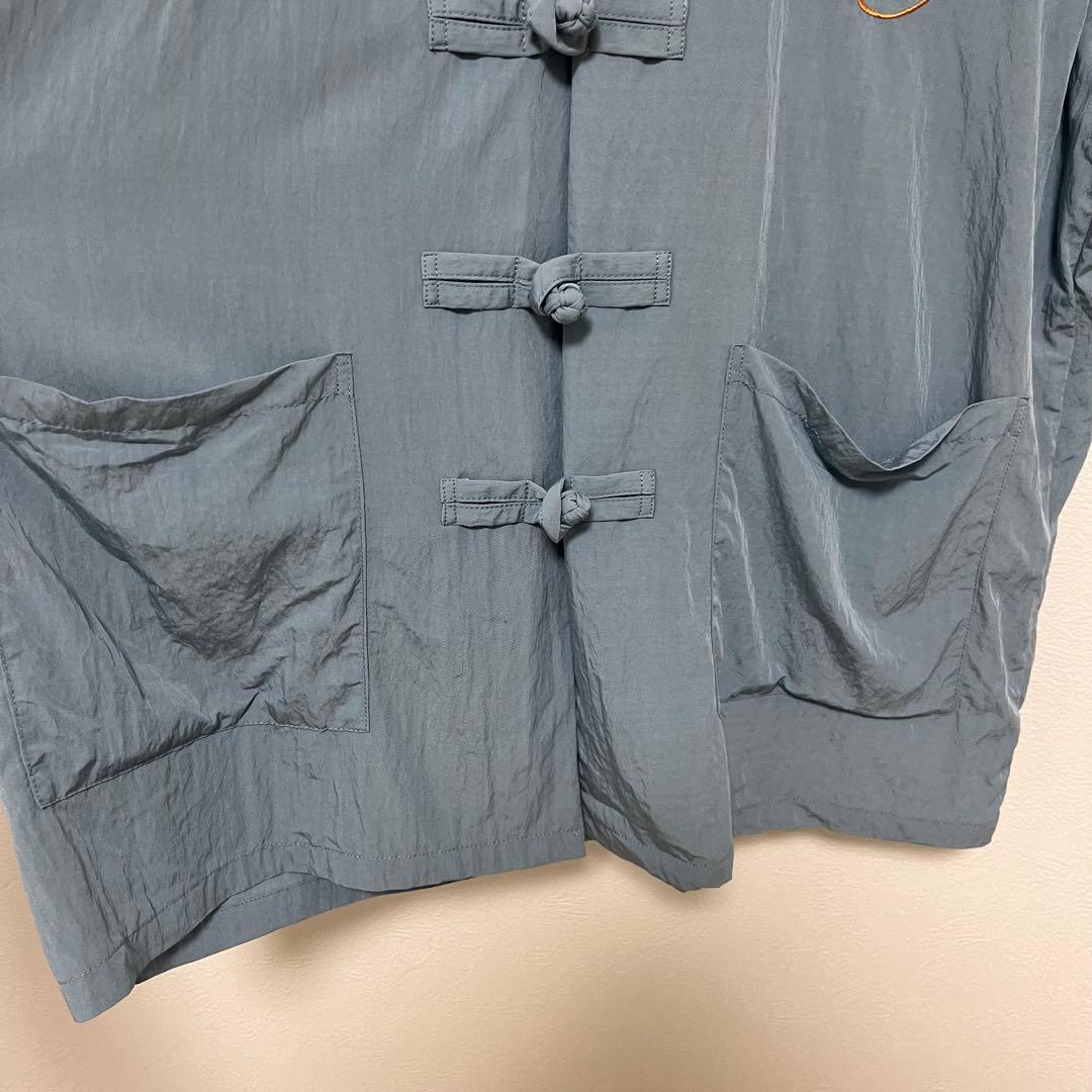 Candy stripper キャンディストリッパー チャイナブラウス 半袖