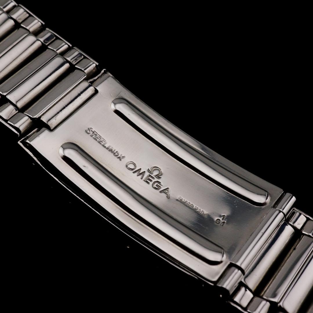 オメガ キャタピラブレス 7077 2nd 1/61 FF7 18mm 1961