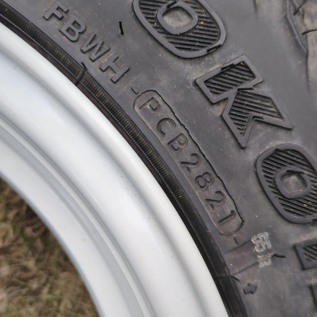 ジムニー用 4×4エンジニアリングアルミ ジオランダーM/T計4本・ガリキズなし