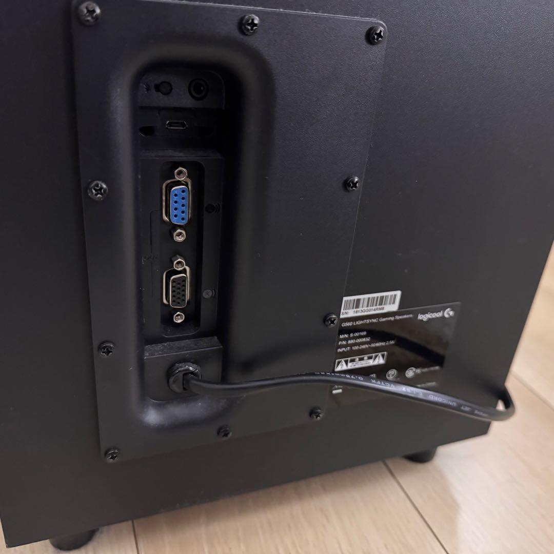 Logicool ロジクール LIGHTSYNC ゲーミングスピーカー G560