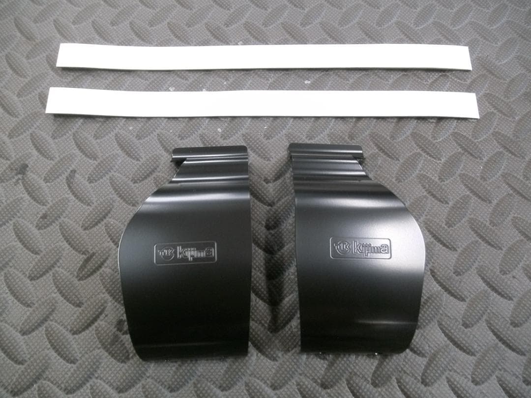 CBX400F　キジマ正規品　エアークリーナーカバー　特注ブラック