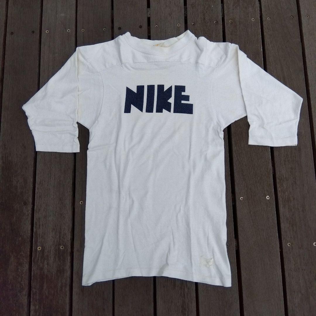 K*8様 ゴツナイキ 70s ビンテージ スペシャル フットボールＴ 風車 筆記