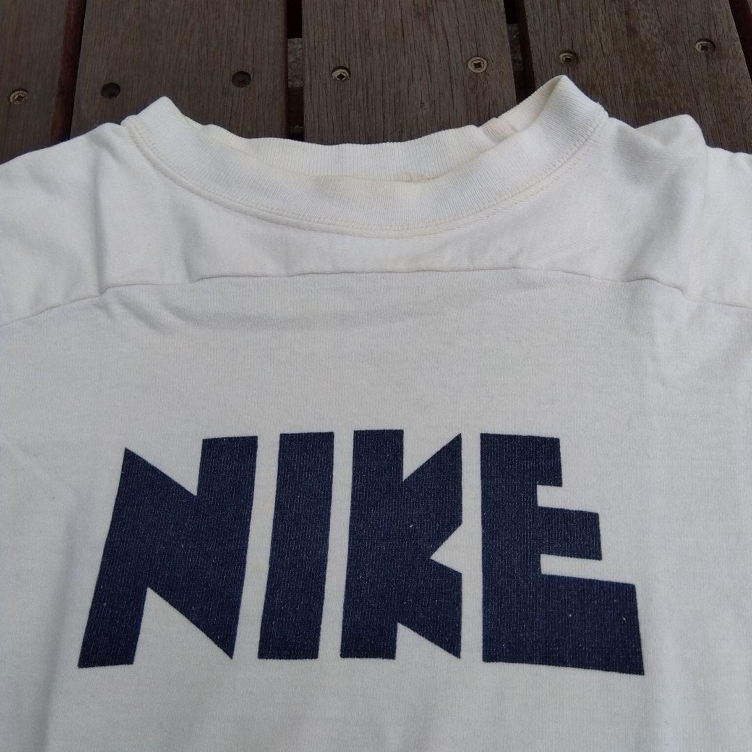 K*8様 ゴツナイキ 70s ビンテージ スペシャル フットボールＴ 風車 筆記