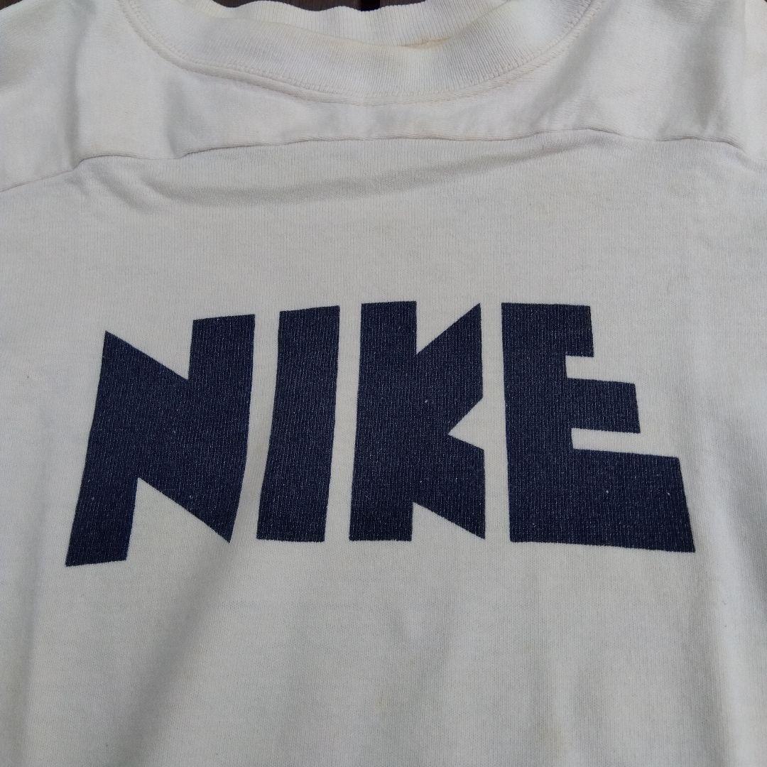 K*8様 ゴツナイキ 70s ビンテージ スペシャル フットボールＴ 風車 筆記