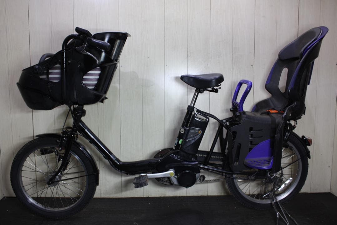 パナソニック ギュット・ミニ・DX BE-ELMD03B 8.9AH 20型　黒