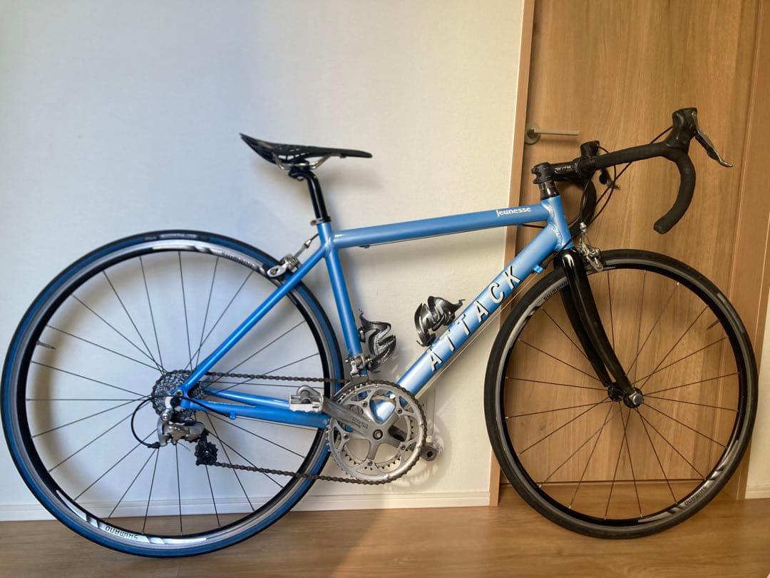 軽量　ロードバイク　SHIMANOティアグラ9速　オミノATTACK