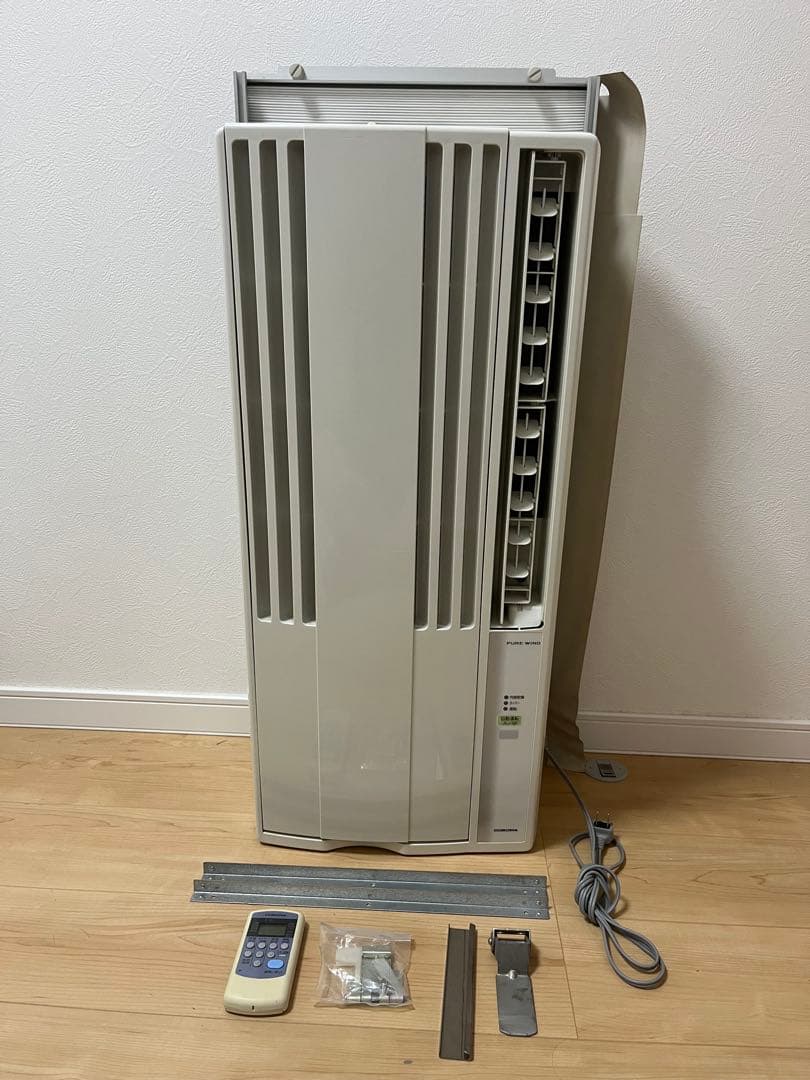 コロナ ウインドエアコン CW-1615 冷房専用 窓用エアコン 工事不要 大阪