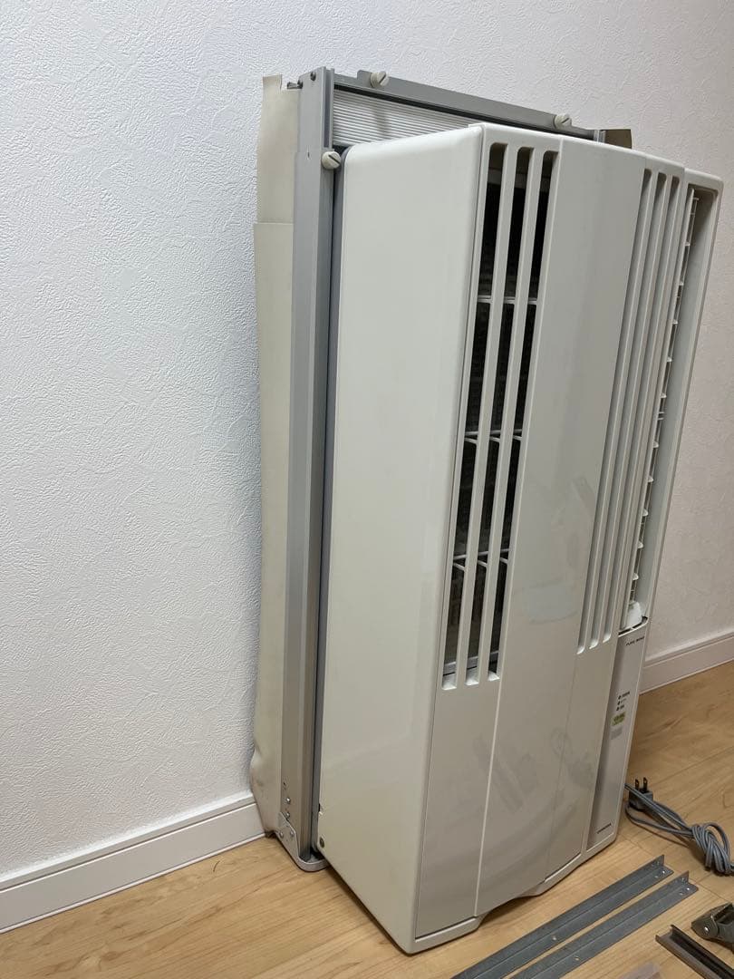 コロナ ウインドエアコン CW-1615 冷房専用 窓用エアコン 工事不要 大阪