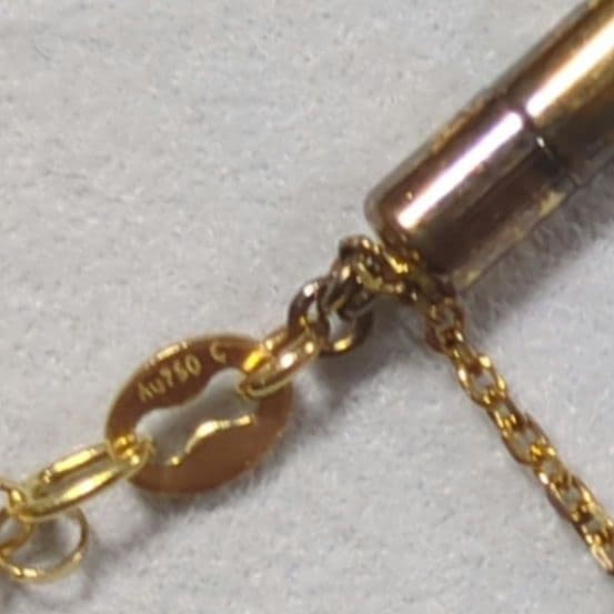 K18　Au750　ゴールド　金　花　蝶々　ブレスレット　アクセサリー