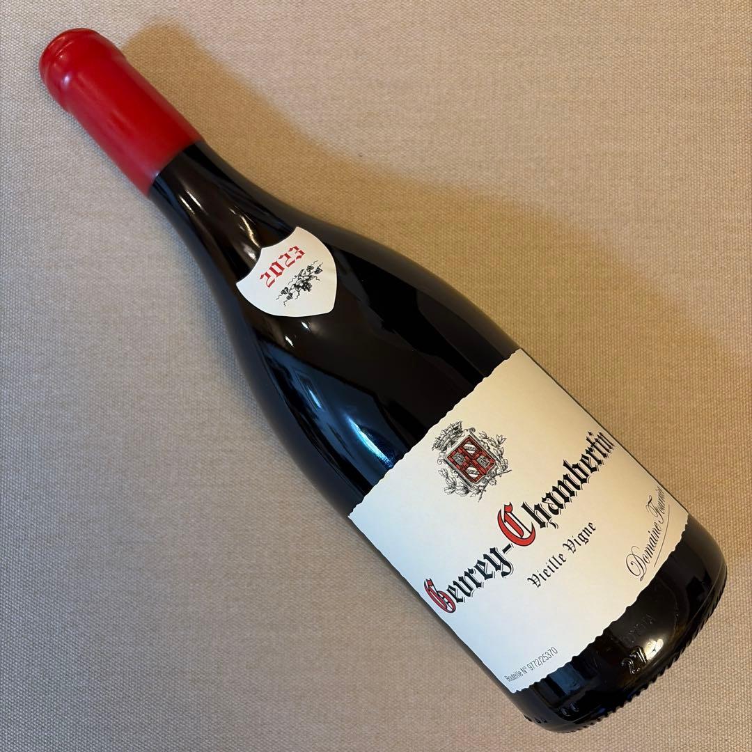 ドメーヌ フーリエ　ジュヴレ シャンベルタン ヴィエイユ・ヴィーニュ 2023