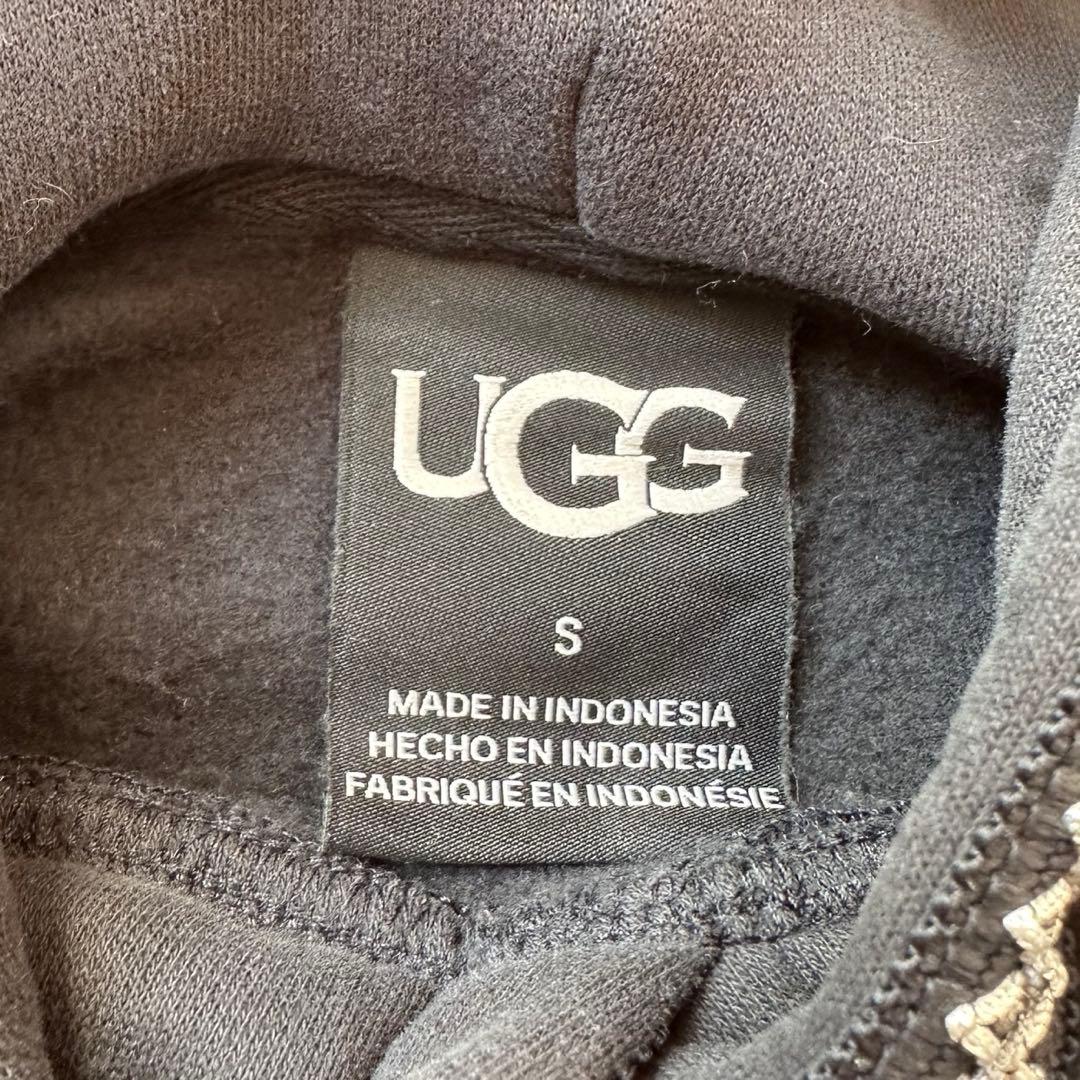 UGG Tasman Hoodie ブラックSサイズ