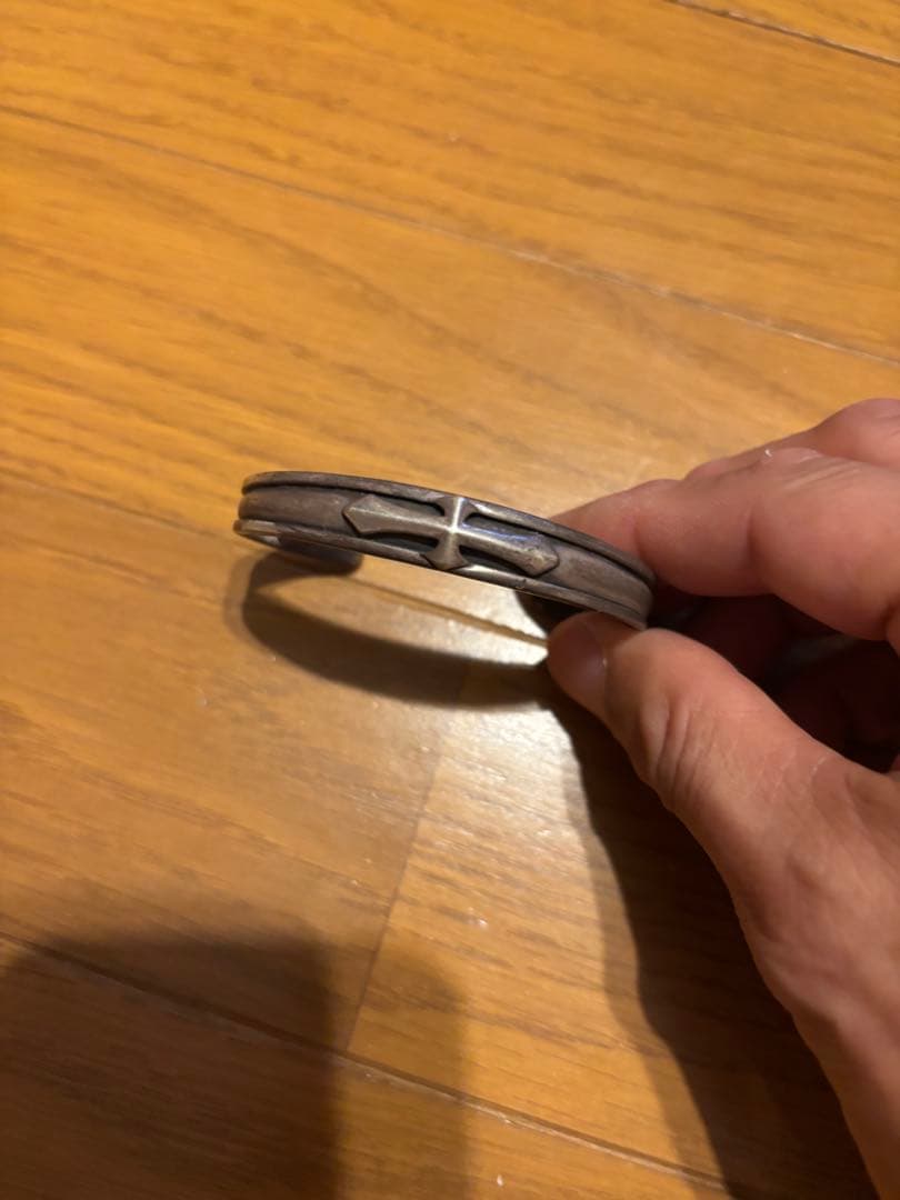 ビルウォールレザー バングル　ビンテージ