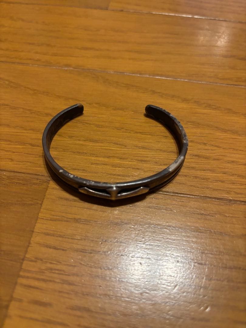 ビルウォールレザー バングル　ビンテージ