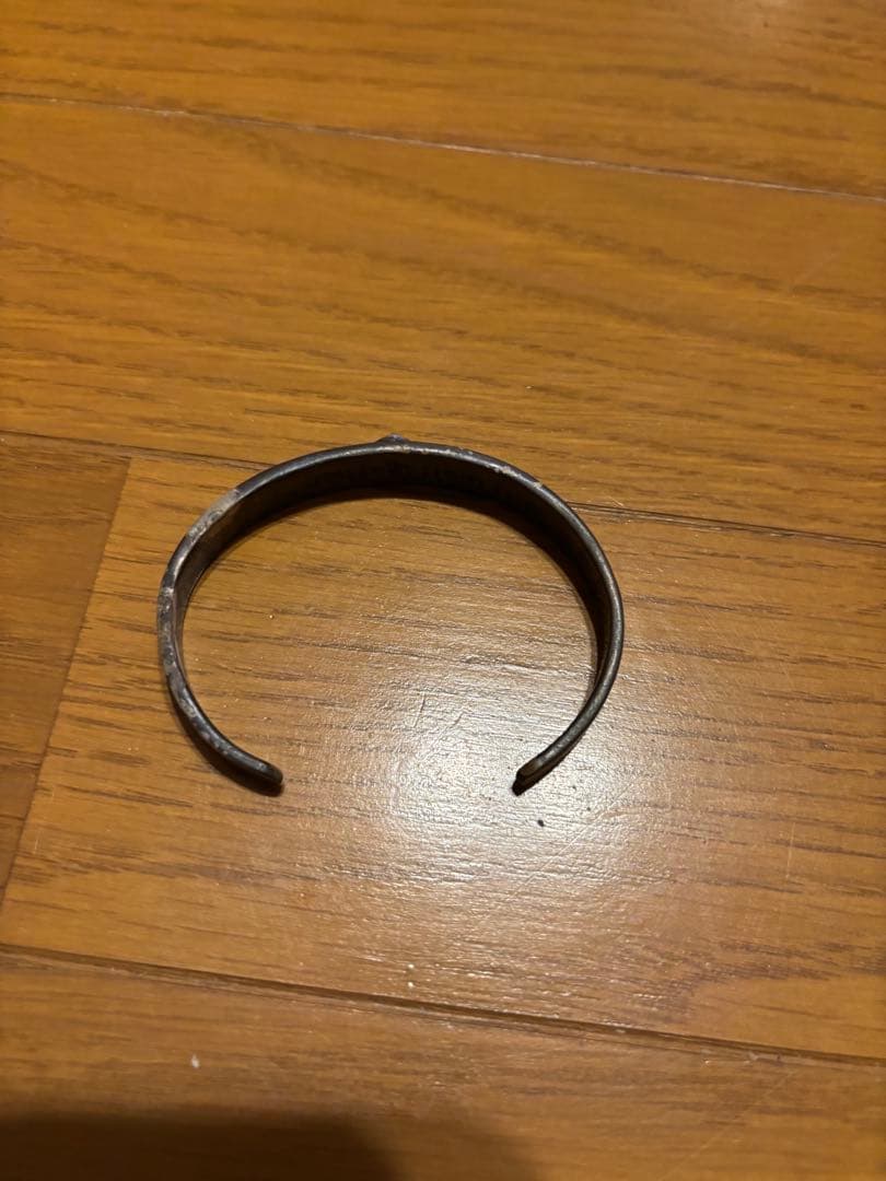 ビルウォールレザー バングル　ビンテージ