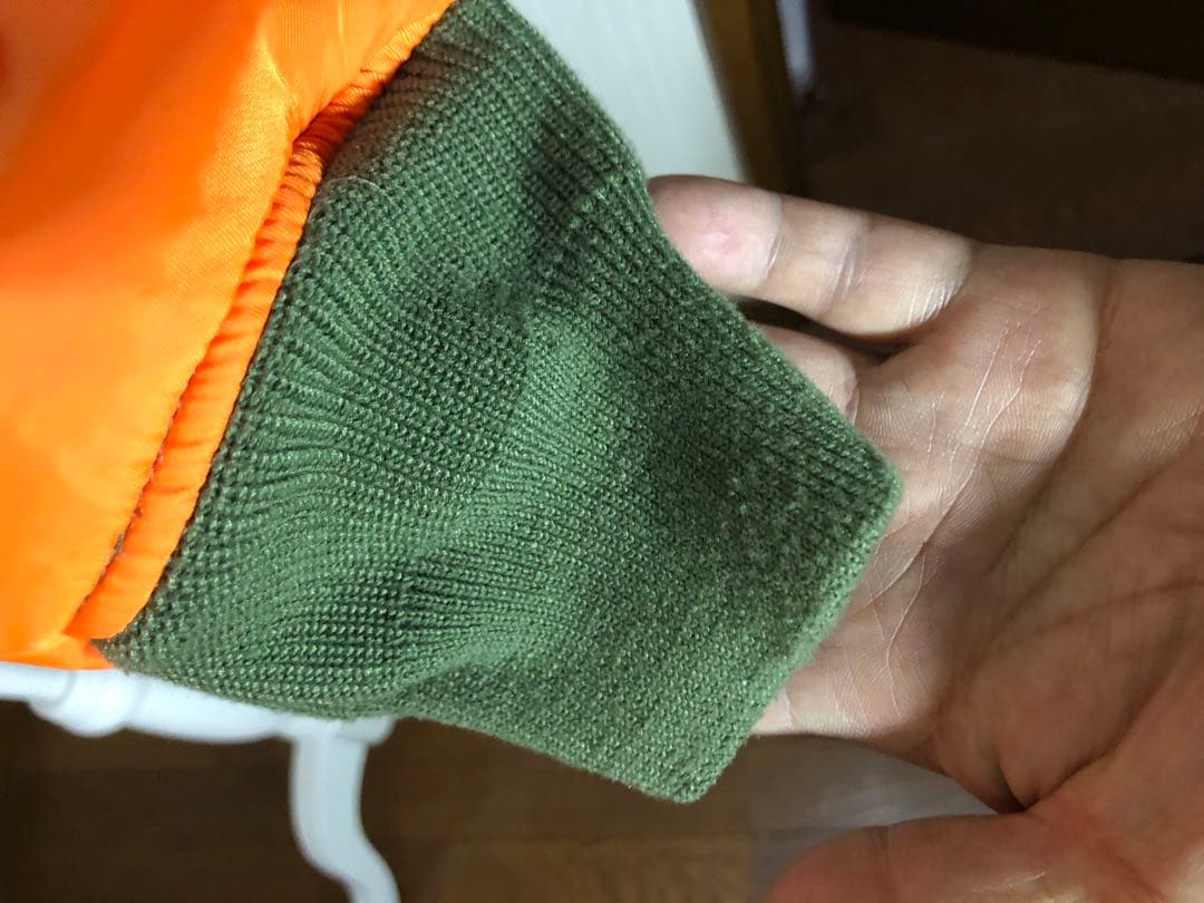 タ*ー様 ✨極美品✨ アルファインダストリーズ MA-1 フライトジャケット オ