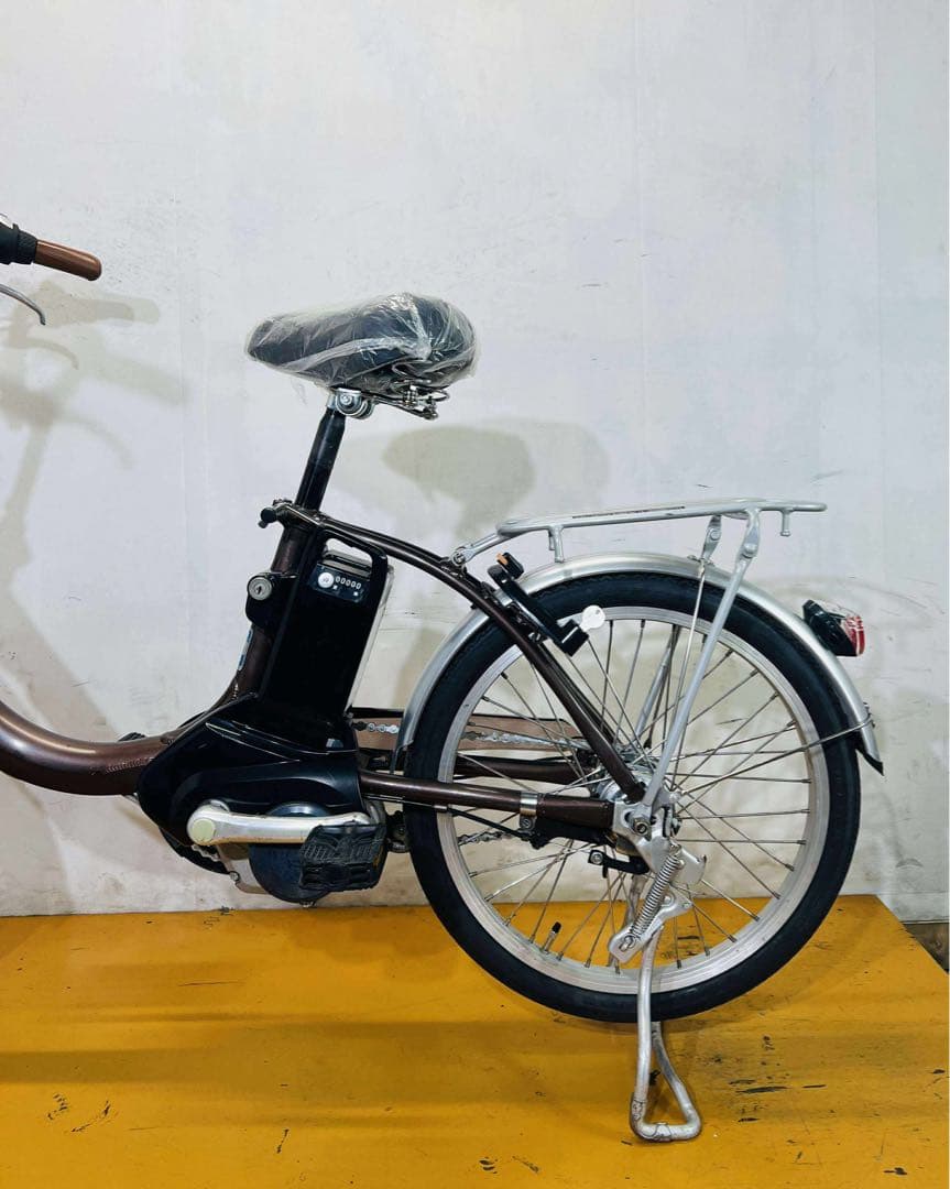 送料無料条件付き　パナソニック20インチ電動アシスト自転車　中古車