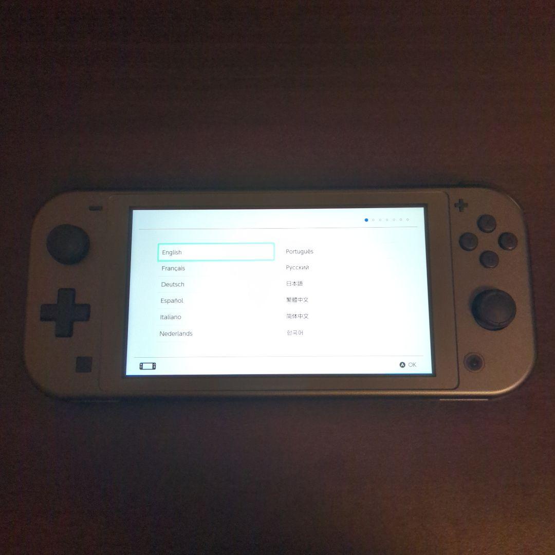 【美品】Nintendo Switch Lite ディアルガ・パルキア