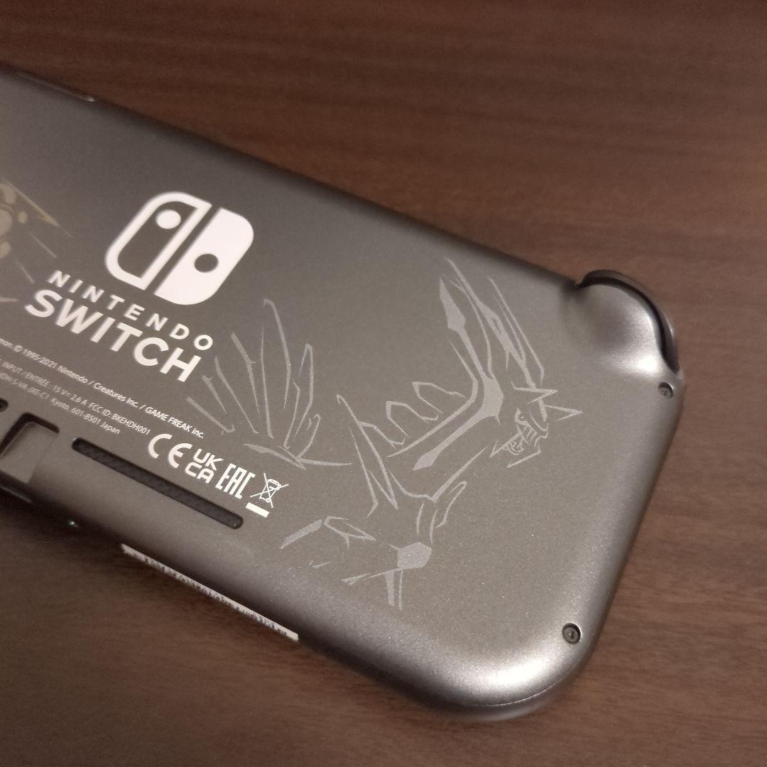 【美品】Nintendo Switch Lite ディアルガ・パルキア