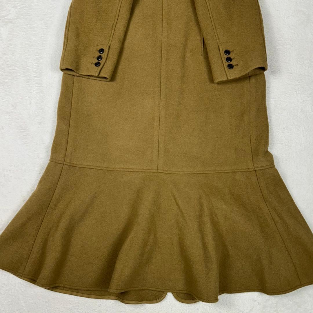 美品♡AMERI DOUBLE BREASTED MERMAID COAT M