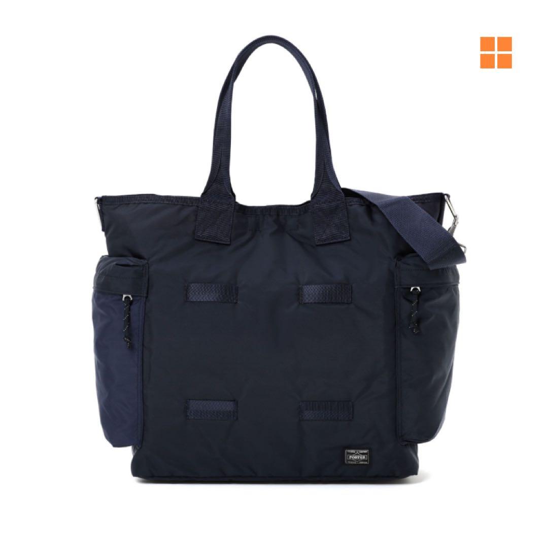 バッグ PORTER / FORCE2WAY TOTE BAG