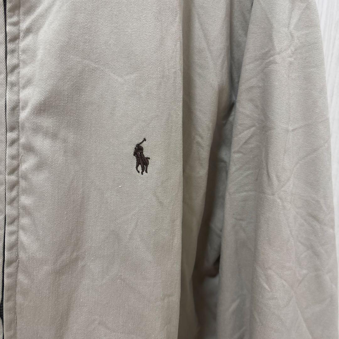90sラルフローレン　スイングトップ　三角タグ　USA製