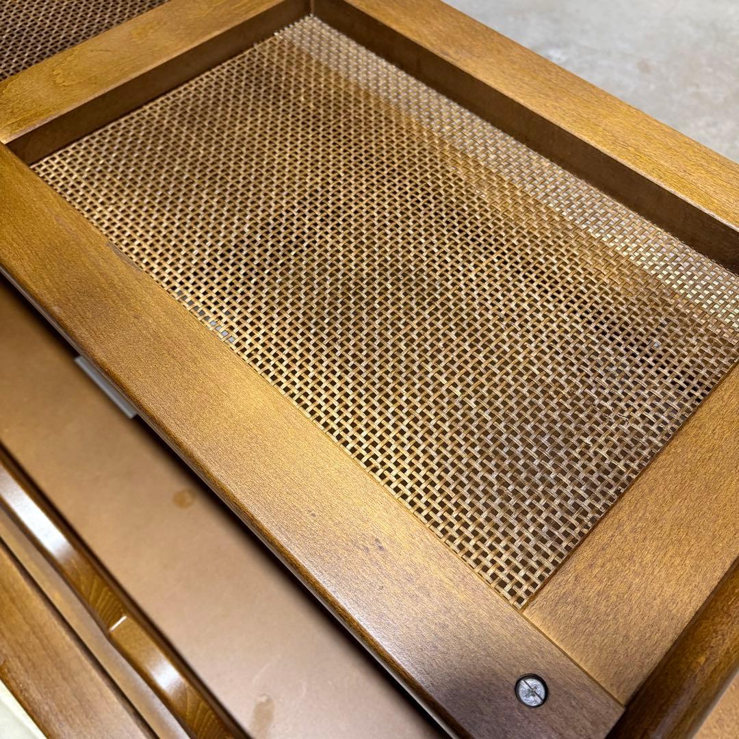 【福岡】カリモク karimoku ローテーブル 座卓 机 ヴィンテージ