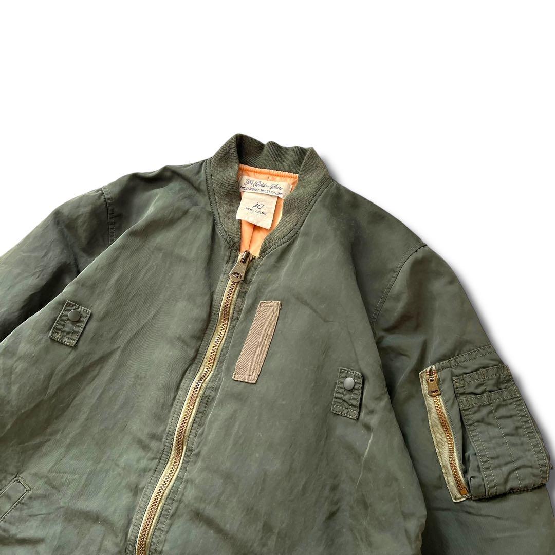 REMI RELIEF 別注 BEAMS ボマー フライト ジャケット XL