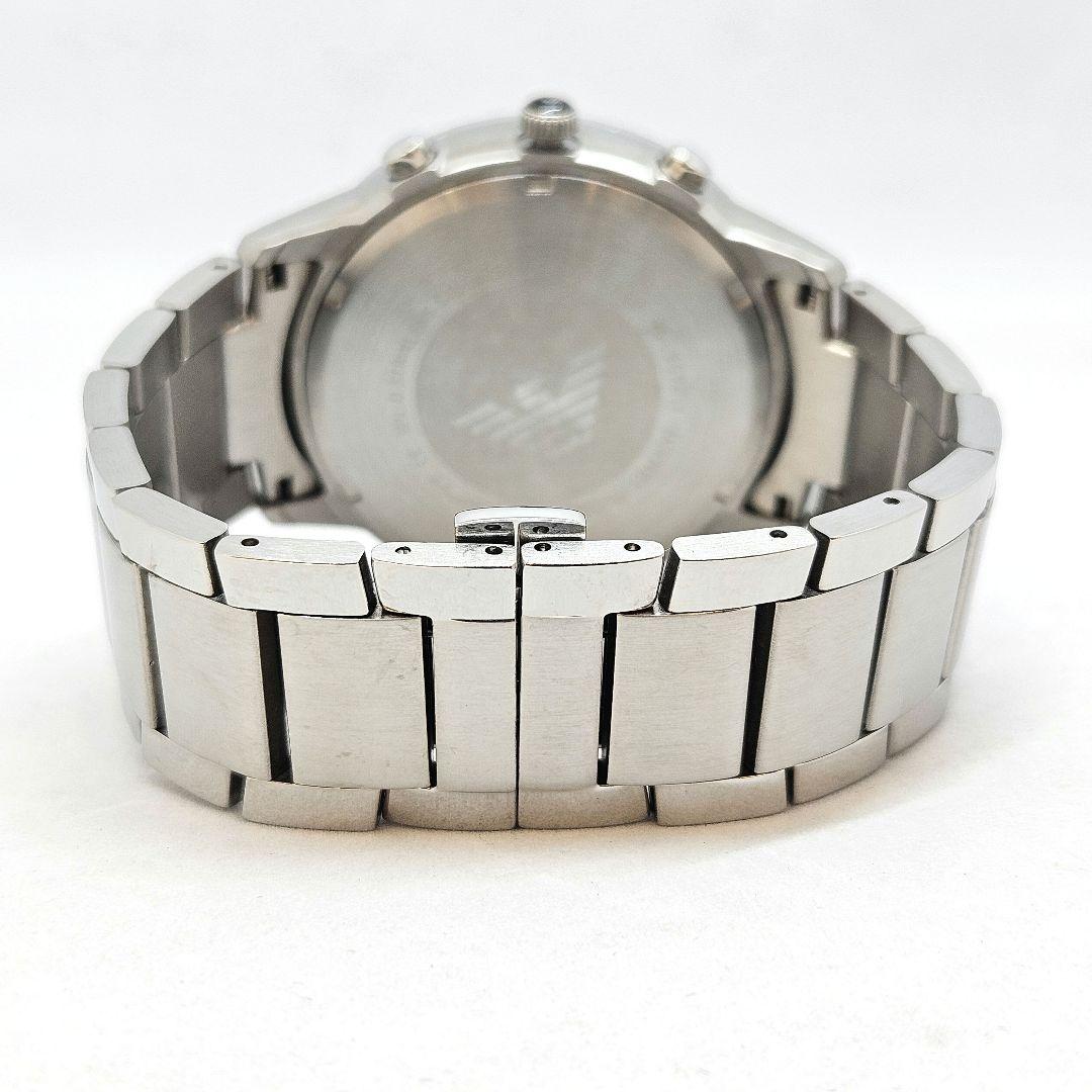 エンポリオ アルマーニ ARMANI クロノグラフ 腕時計　AR-2460