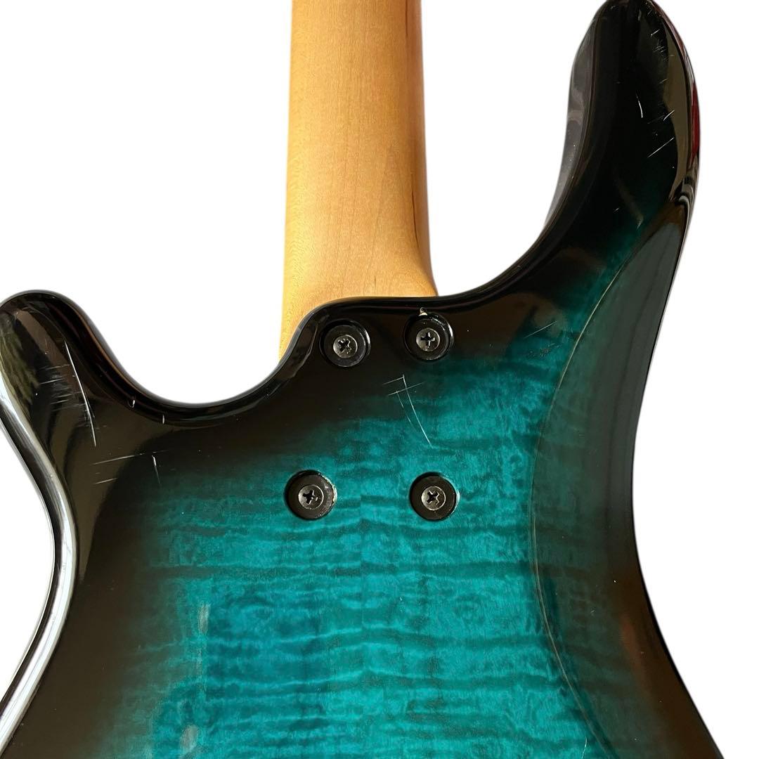 はな様　FERNANDES FRB-40 エレキベース ブルー　グラデーション