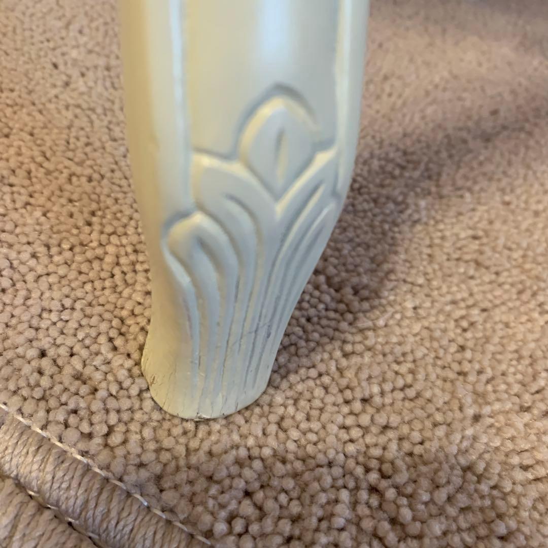 ロココ調　猫脚スツール