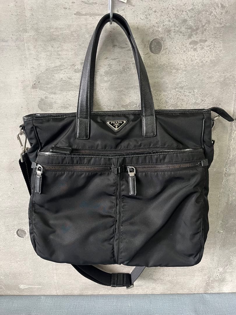 ☆PRADA トートバッグ Re-Nylon
