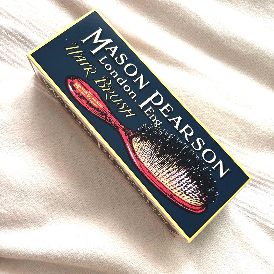 Mason Pearson ヘアブラシ ハンディミックス　くし　ピンク