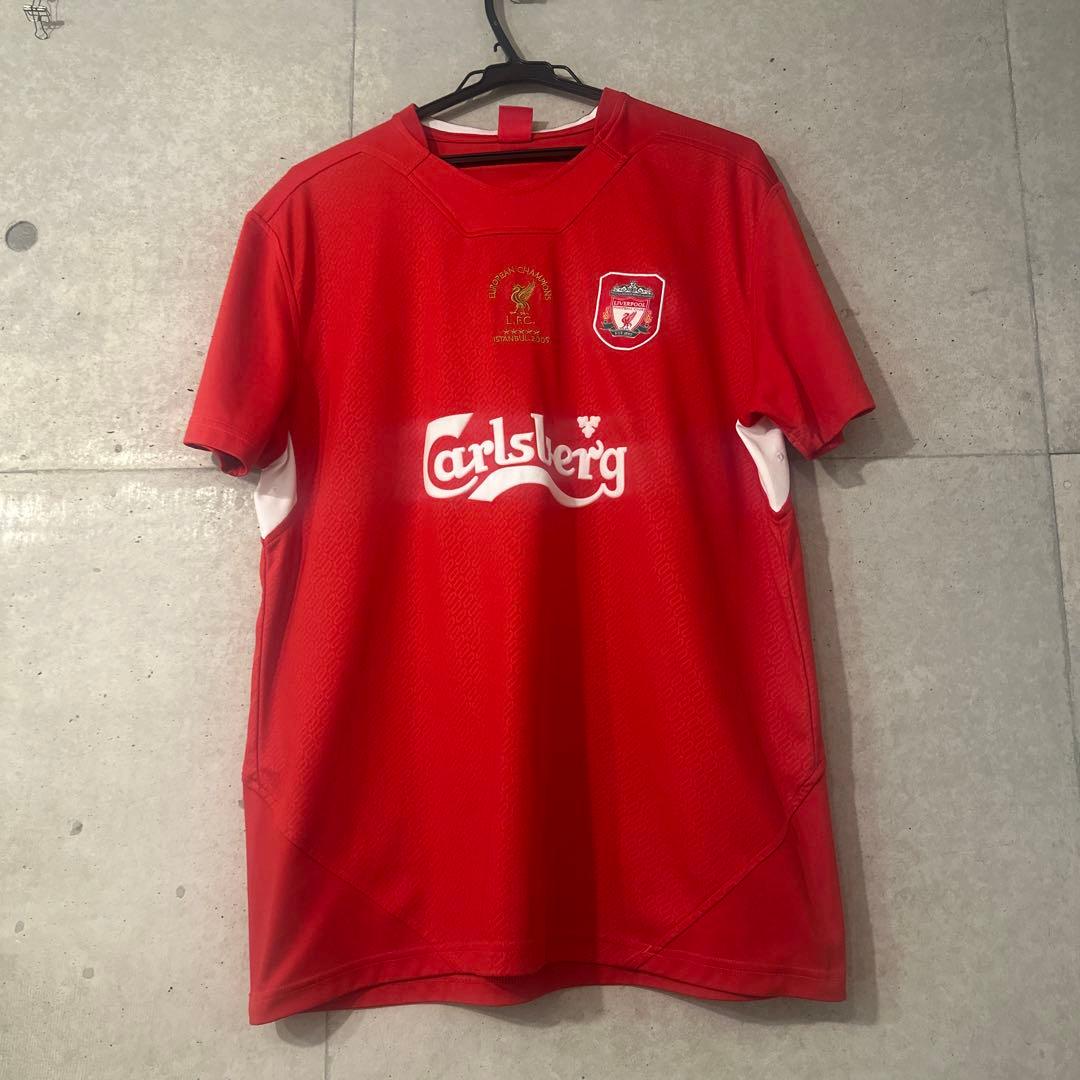 リバプール　ユニフォーム　ジェラード