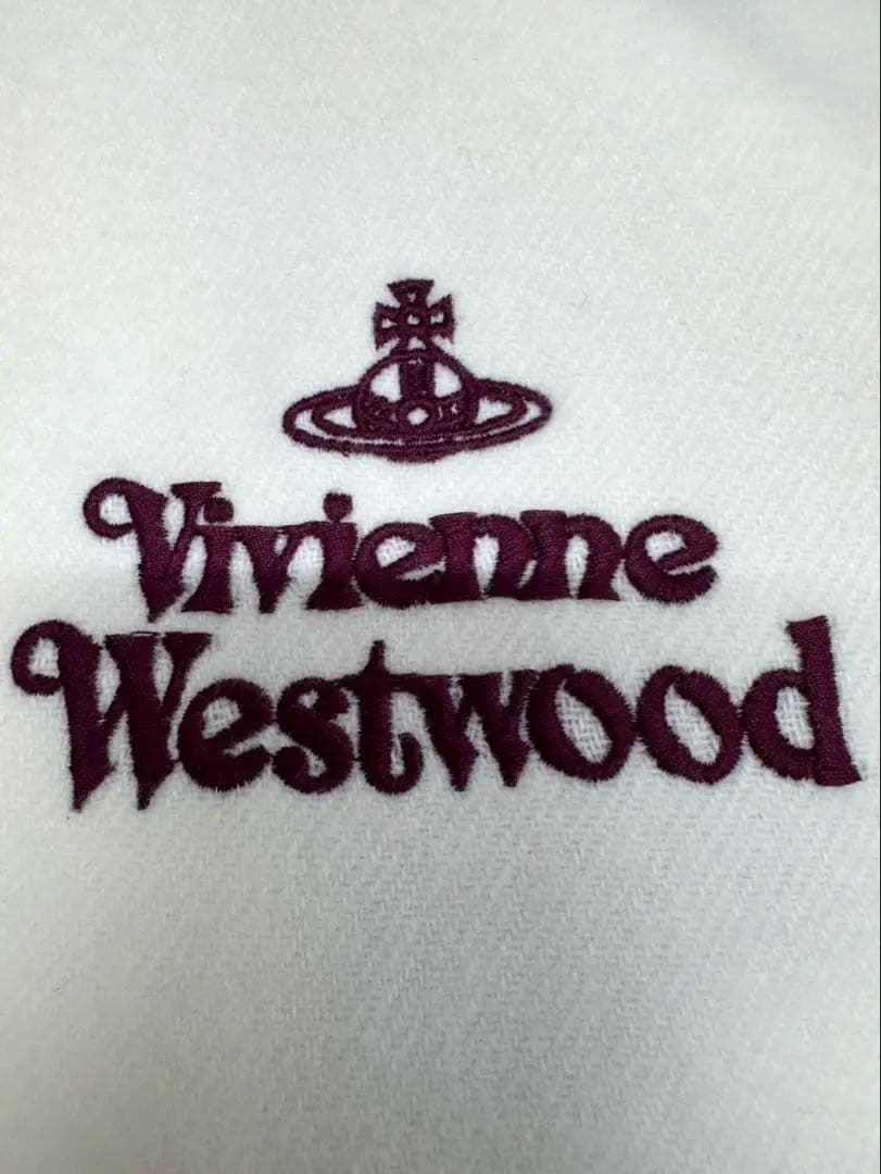 Vivienne Westwood ホワイトマフラー
