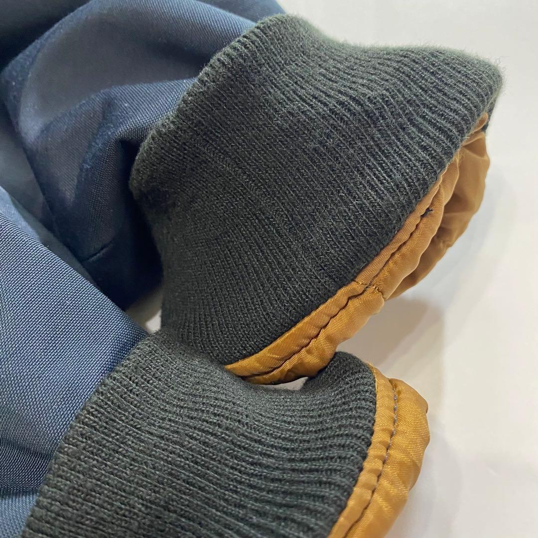 GAP ギャップ B15 G1 フライトジャケット 襟ボア ネイビー M 短丈