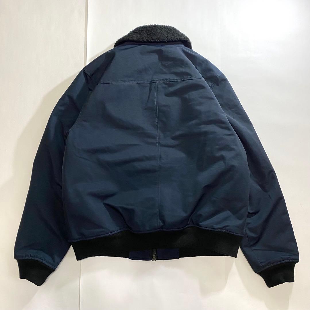 GAP ギャップ B15 G1 フライトジャケット 襟ボア ネイビー M 短丈