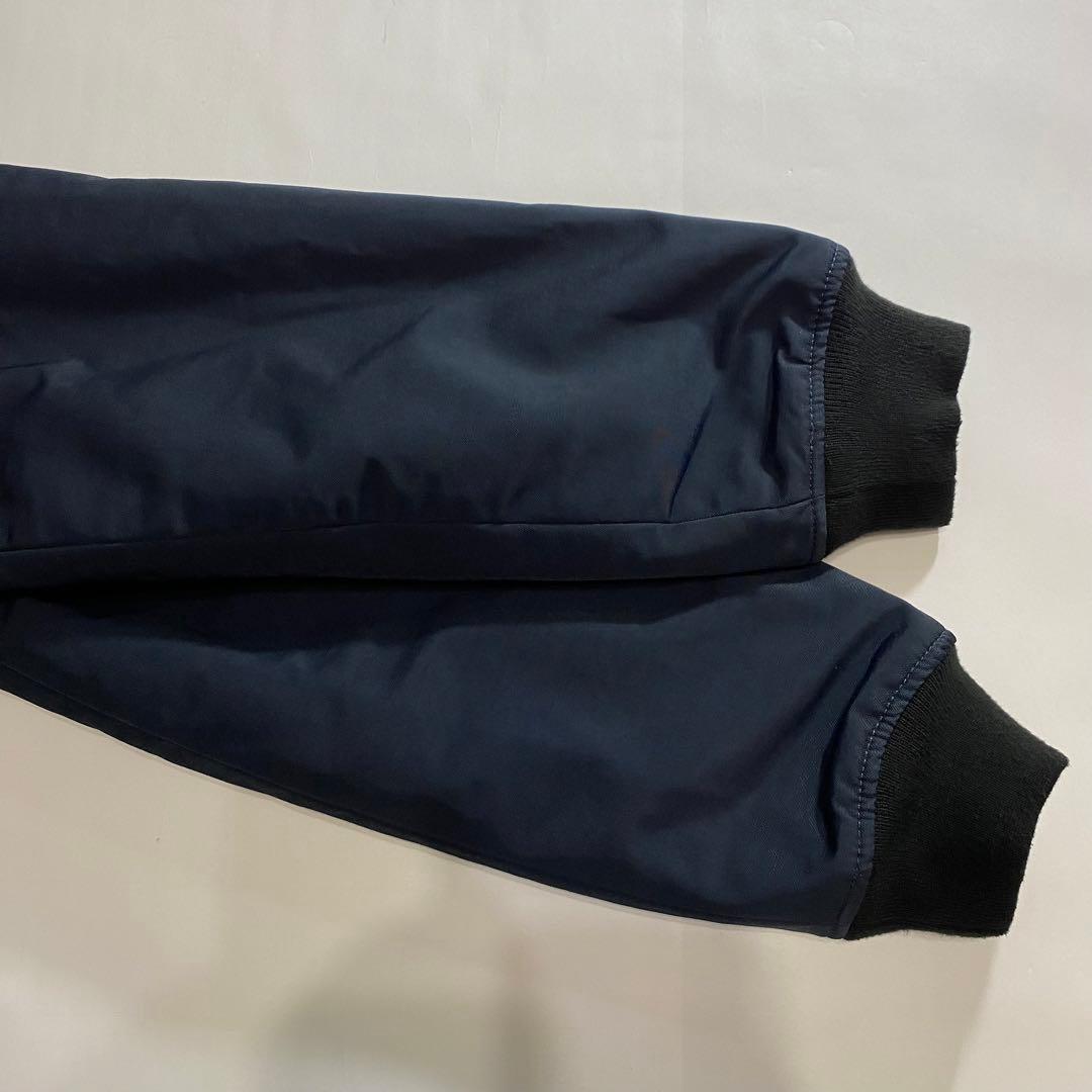 GAP ギャップ B15 G1 フライトジャケット 襟ボア ネイビー M 短丈