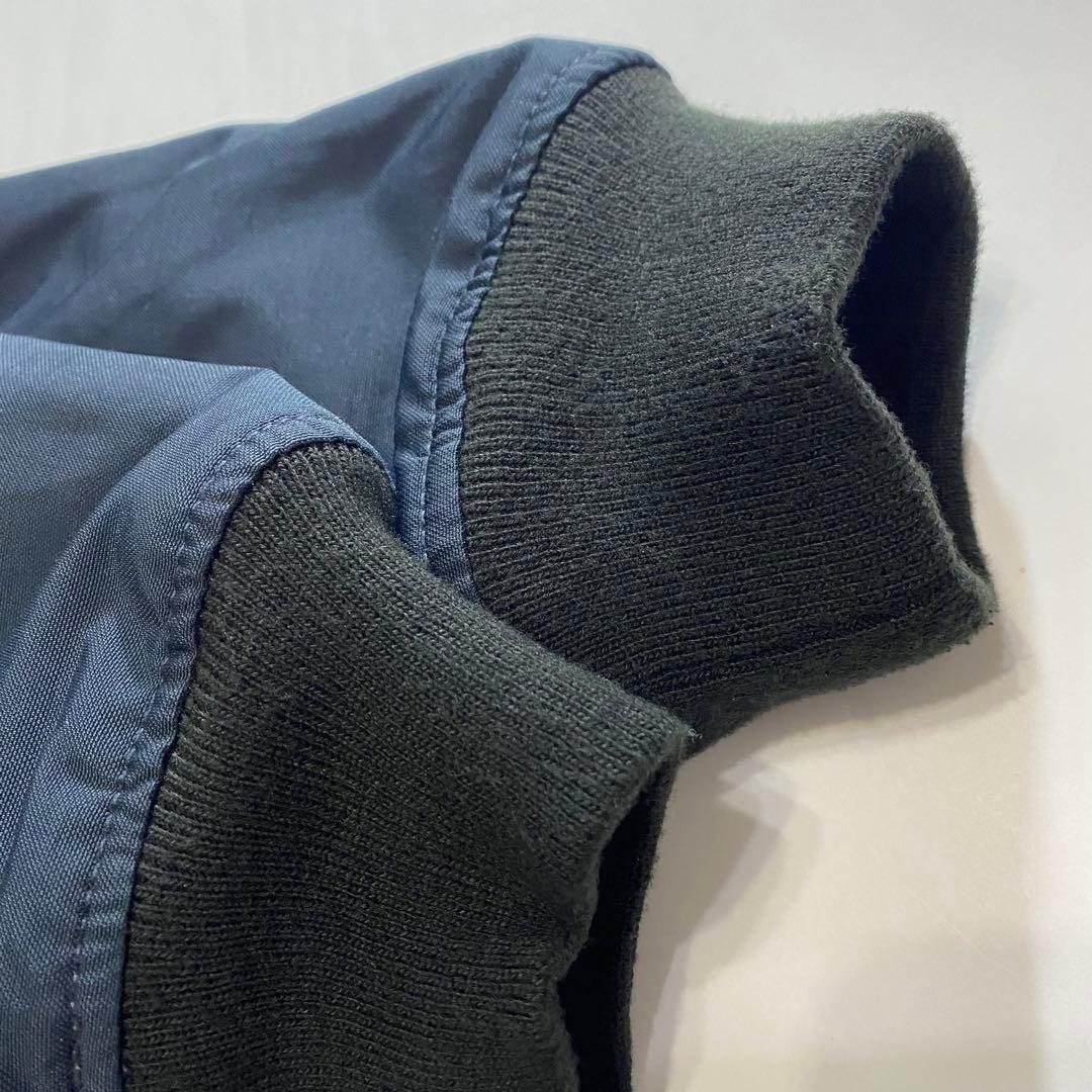 GAP ギャップ B15 G1 フライトジャケット 襟ボア ネイビー M 短丈