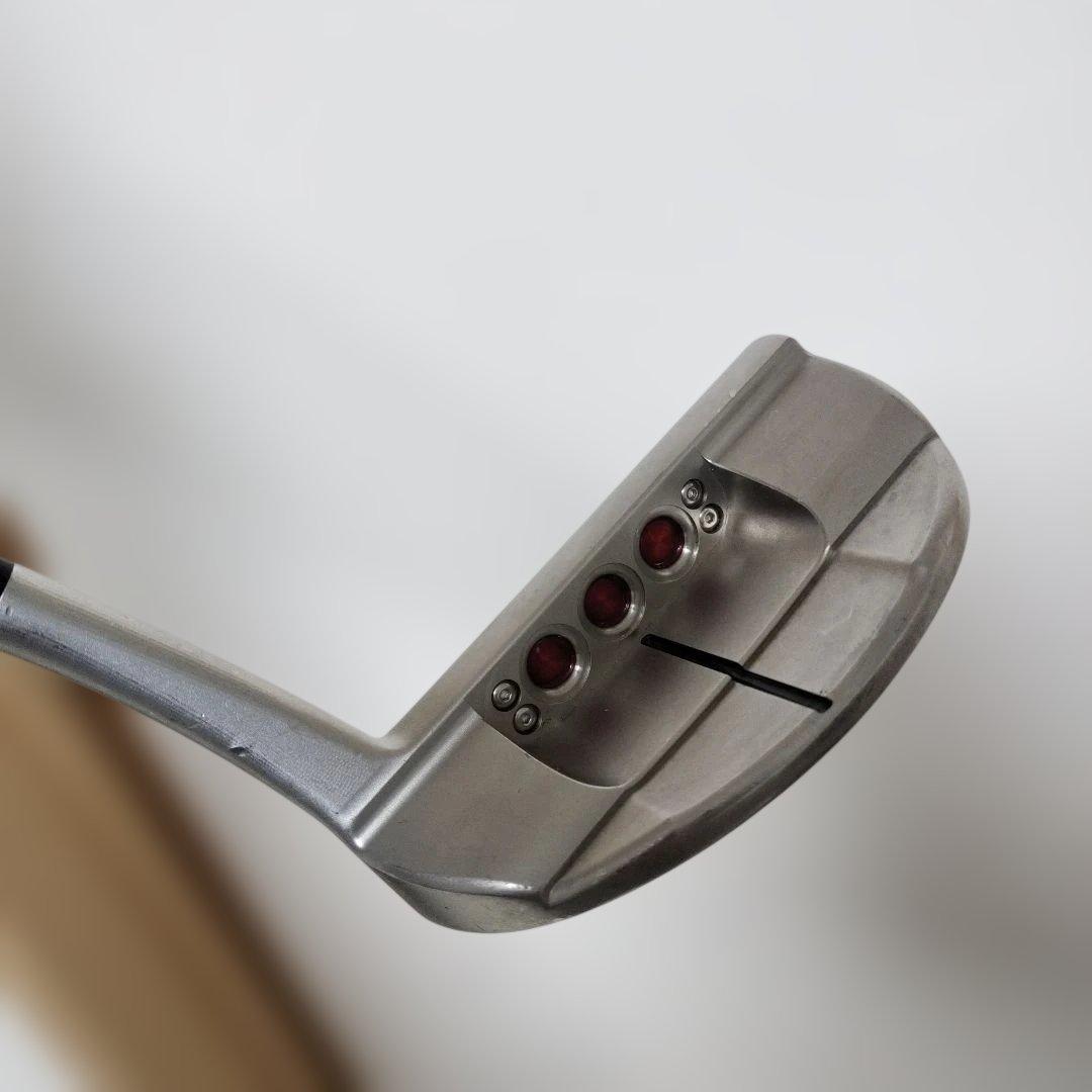 スタビリティシャフト装着！貴重なL字！SELECT NEWPORT 3 パター