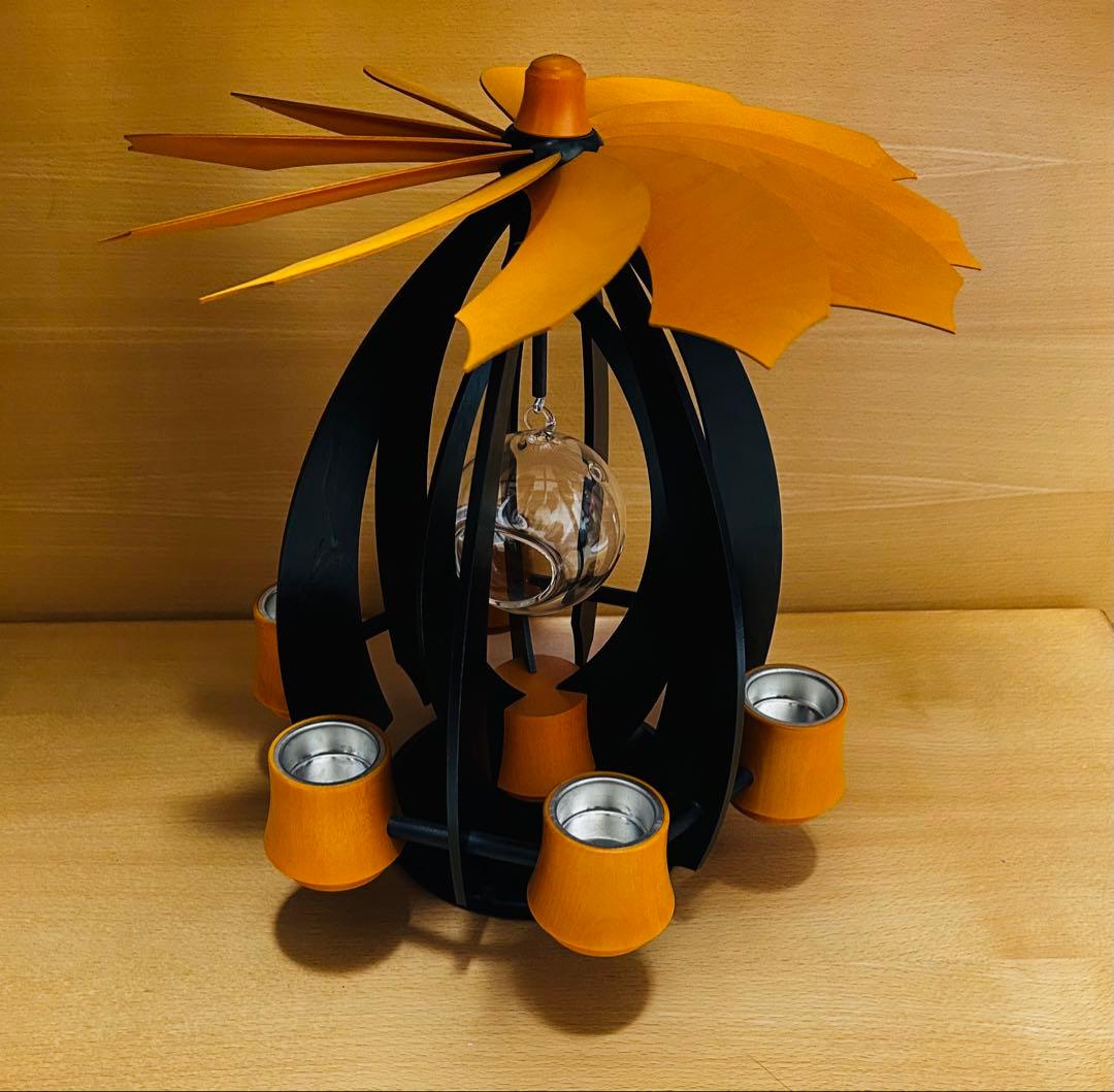 ドイツ製 ギュンター・シャリング工房 スタンドピラミッドNOVA【未使用品】